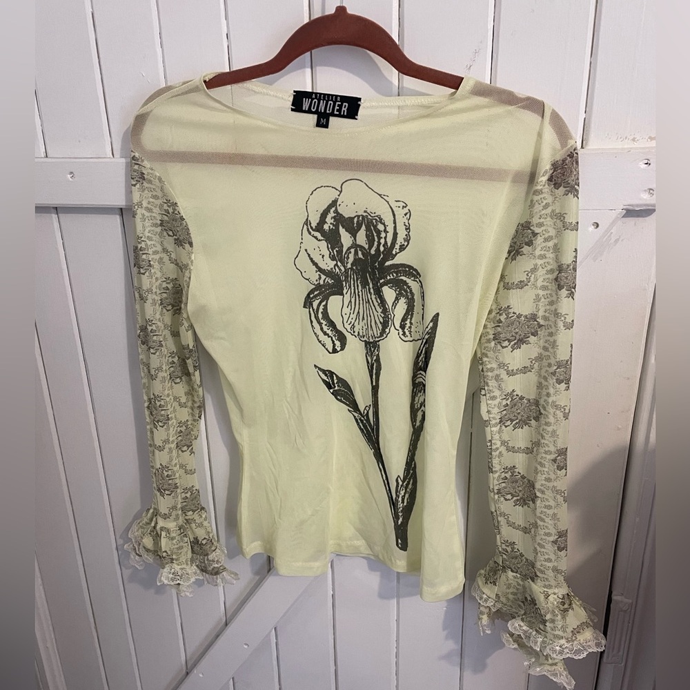 Mesh top atelierwonder